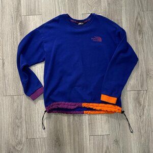 Northface XL Blue Rage Sweatshirt